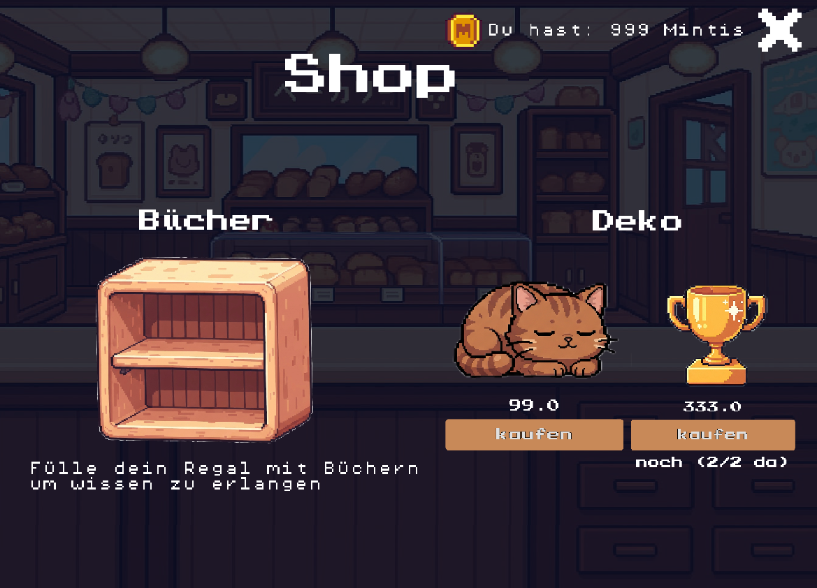 Shop Scene in Mintbakerai